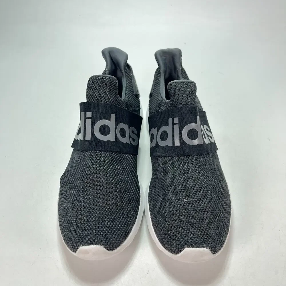 adidas Lite Racer Adapt Black Grey Slip On Casual Shoes DB1645 Men's Size 7.5